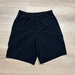 Lululemon Athletic Performance Shorts Shorts Men's M Color Black‎